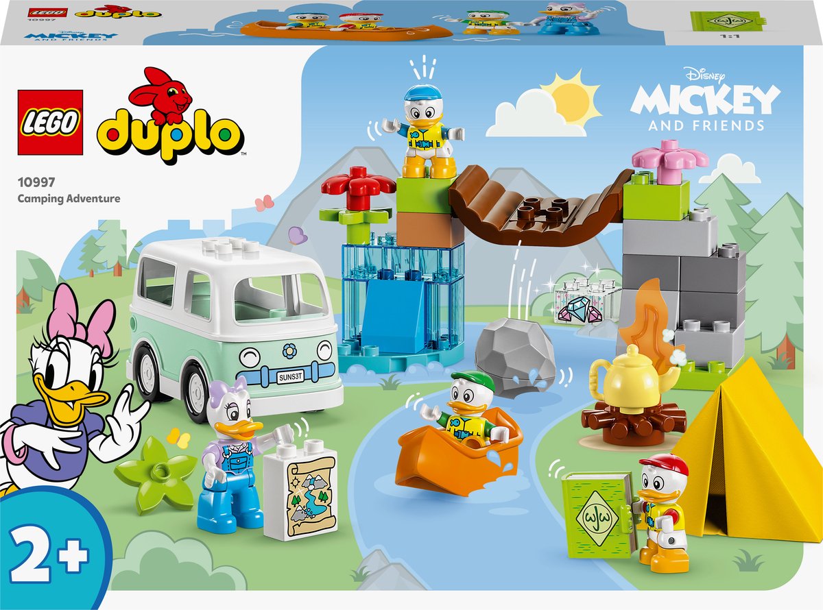 LEGO Camping Adventure 10997