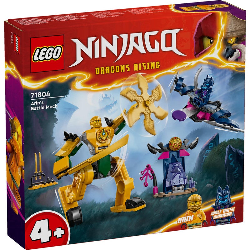 LEGO Ninjago Arin's Battle Mech 71804