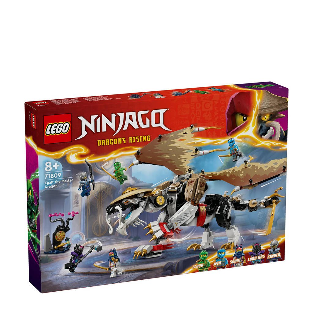 LEGO NINJAGO Egalt the Master Dragon 71809