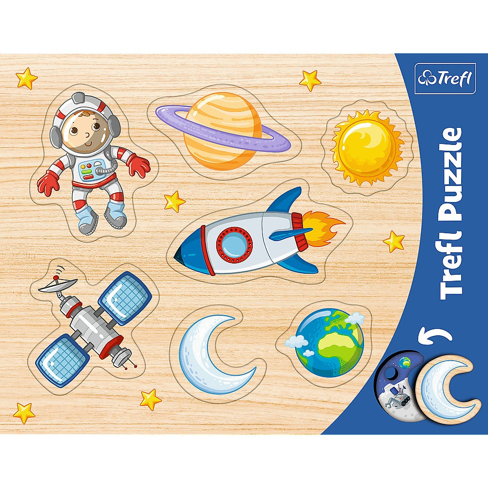 Frame Puzzle – Space Conquest