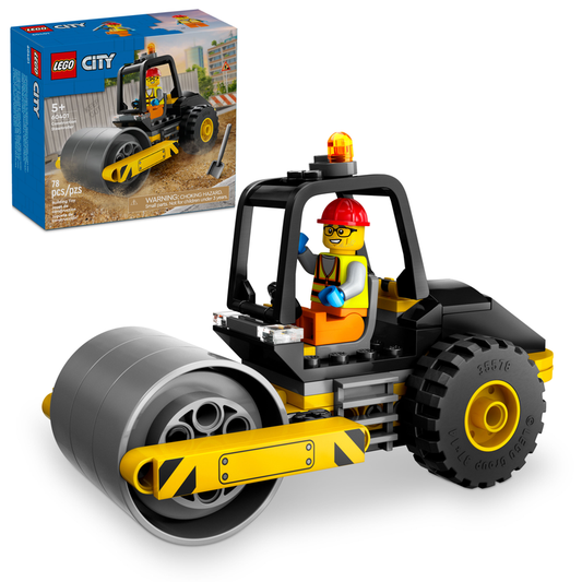 LEGO Construction Steamroller 60401