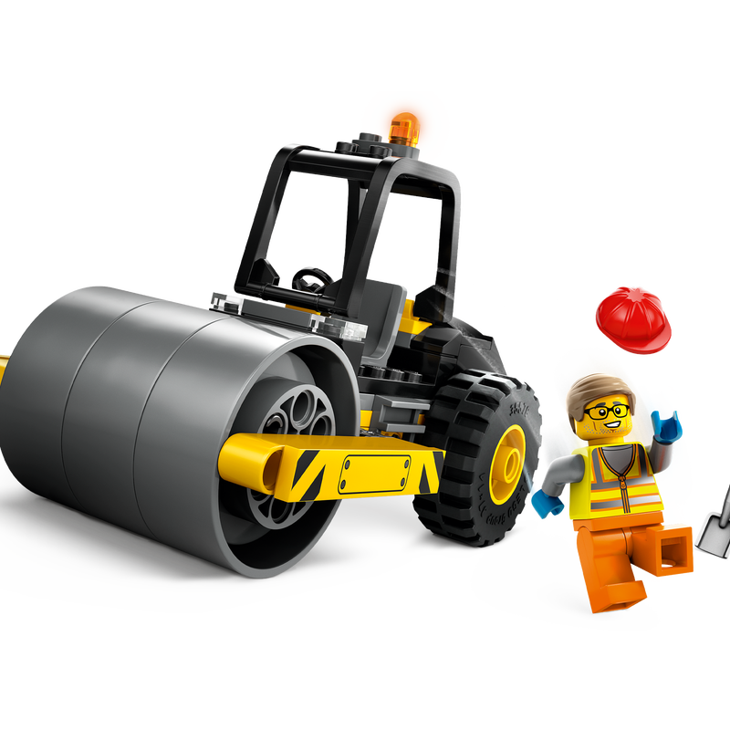 LEGO Construction Steamroller 60401