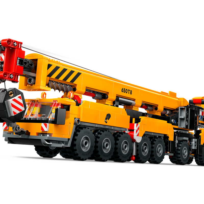 Grue mobile de construction jaune LEGO City 60409