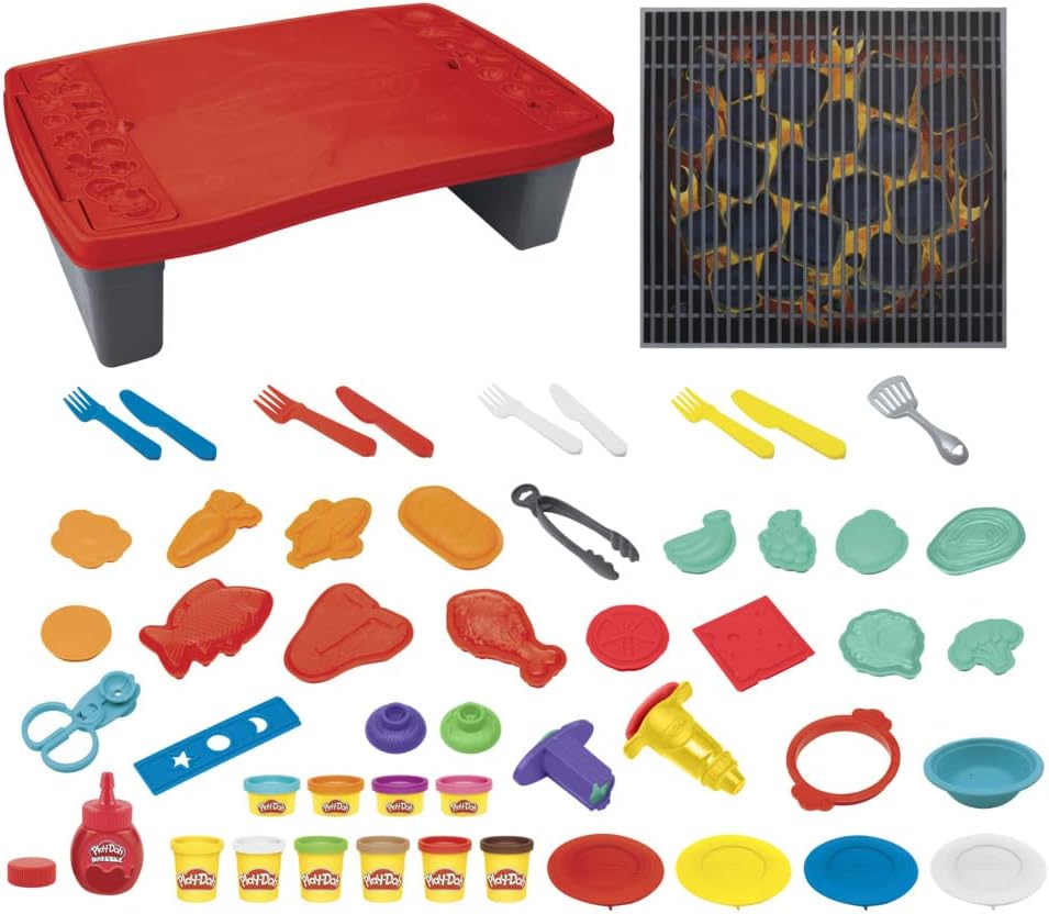 Play-Doh Big Grillin' Playset - Hasbro