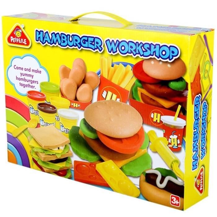 Dough Set Hamburger