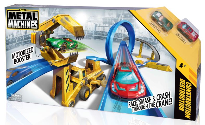 Metal Machines Loop and Ramp Track Set