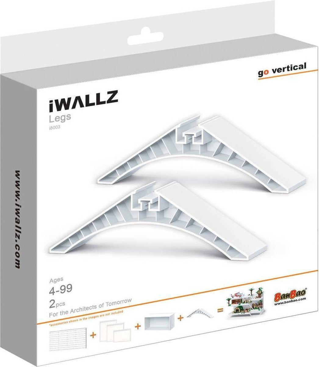 BanBao iWALLZ Legs Set (2 pcs) i8003