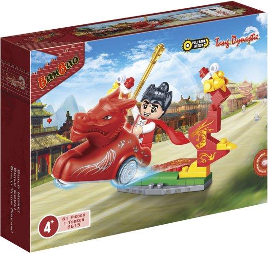 BanBao Tang Dynasty Warrior Chariot 6615