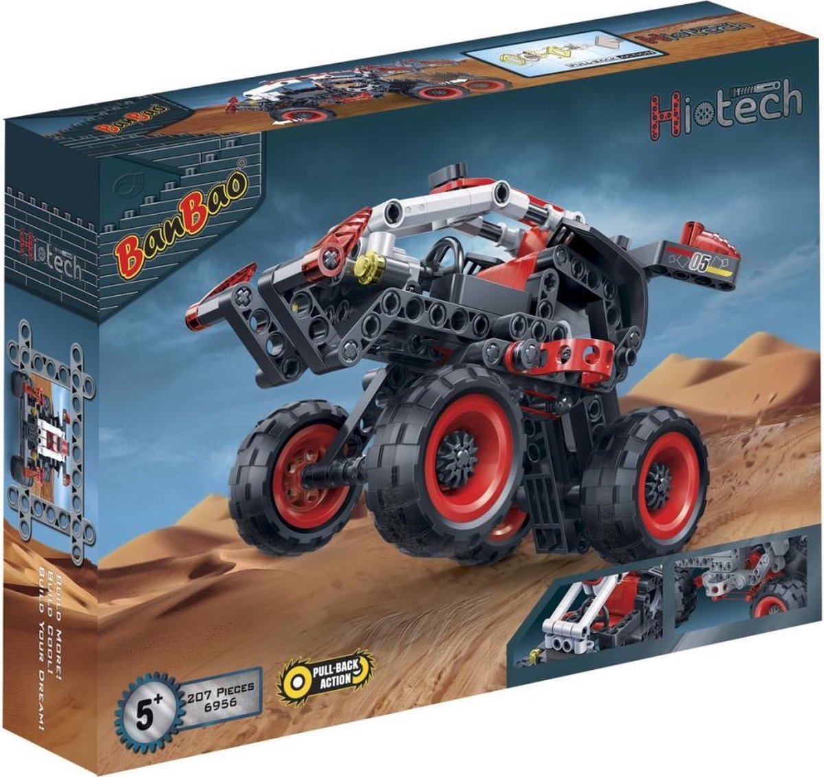 BanBao Hi-Tech Desert Vehicle 05 6956