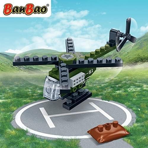 BanBao Military Helicopter Mini Construction Set 7212