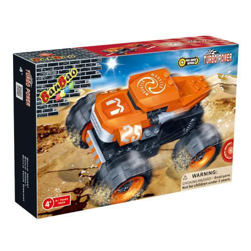 BanBao Turbo Power Monster 8605