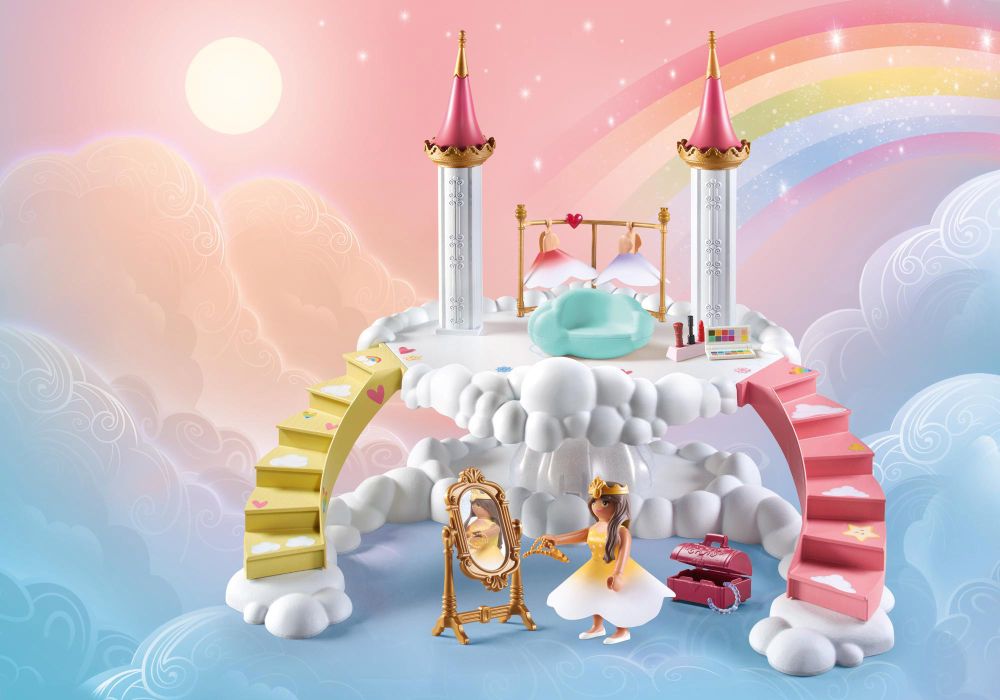 Playmobil Princess Magic: Dressing Room Cloud 71408