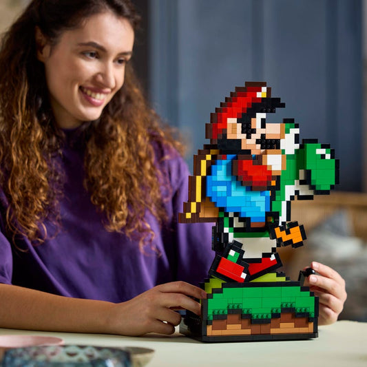 LEGO Super Mario World: Mario & Yoshi 71438