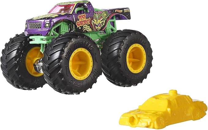Hot Wheels Monster Trucks 1:64 Scale Die-Cast Vehicle - Mattel