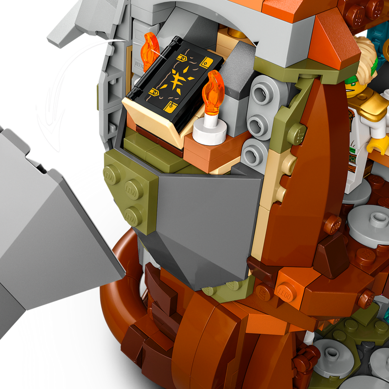LEGO Dragon Stone Shrine 71819