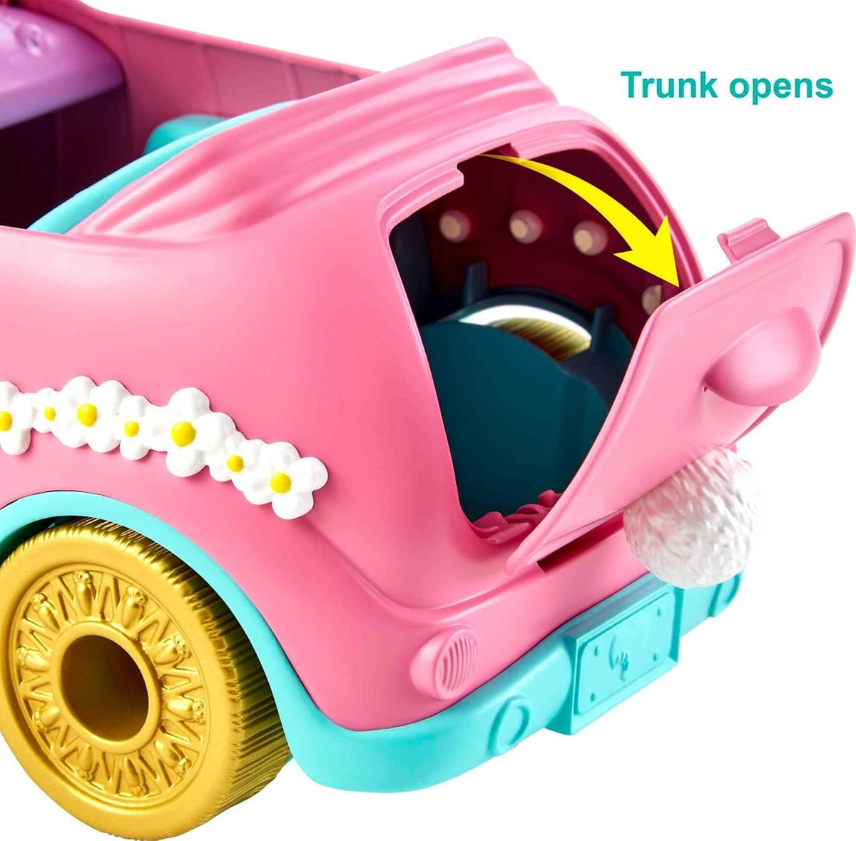 Enchantimals Bunnymobile Car Playset - Mattel