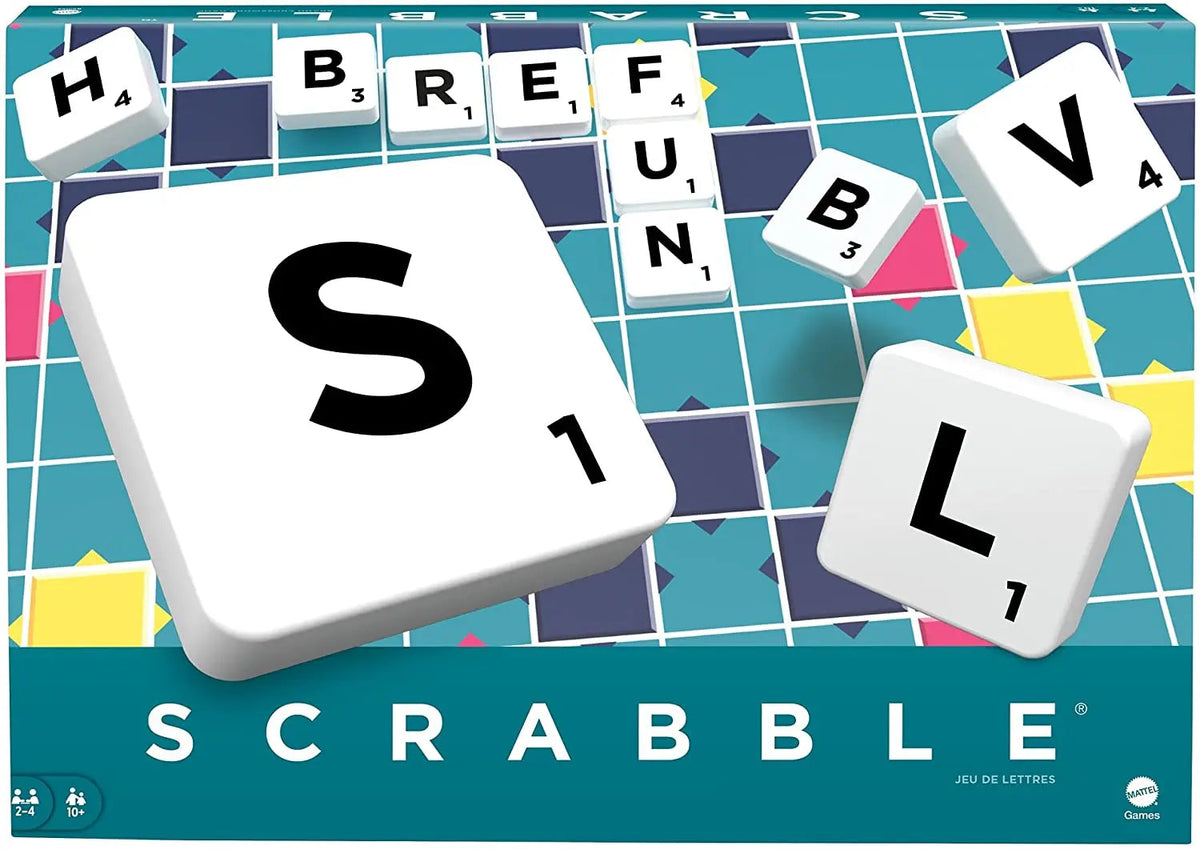 Scrabble Classic Board Game - Mattel
