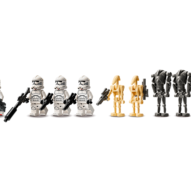 LEGO Star Wars: Clone Trooper & Battle Droid Battle Pack 75372