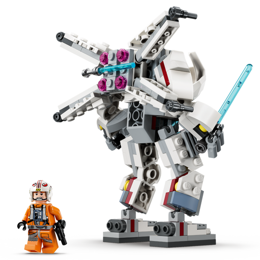 LEGO Star Wars: Luke Skywalker's X-Wing Mech 75390