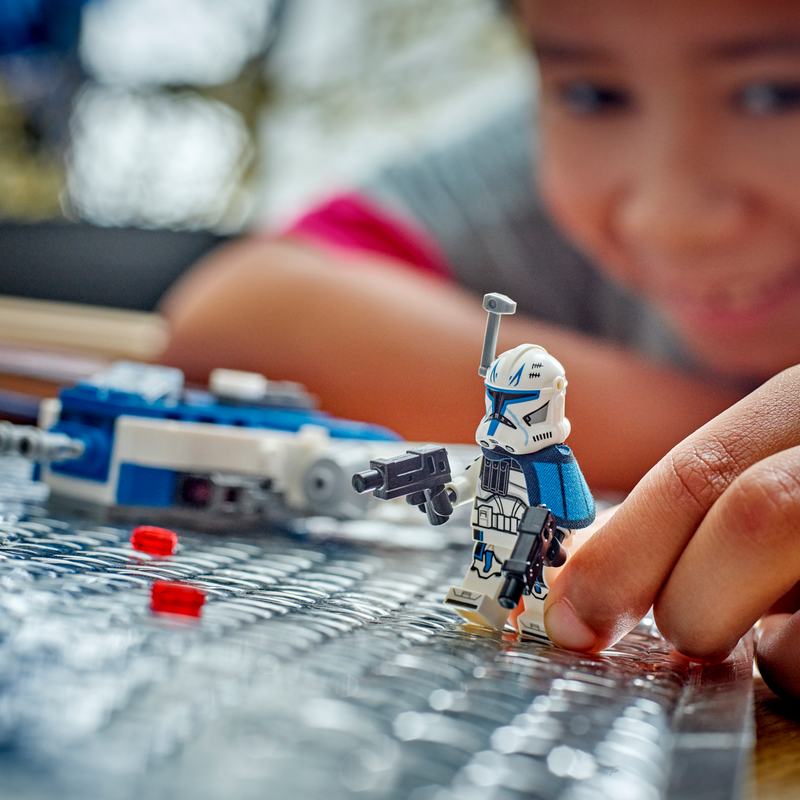 LEGO Star Wars : Microfighter Y-Wing du Capitaine Rex 75391