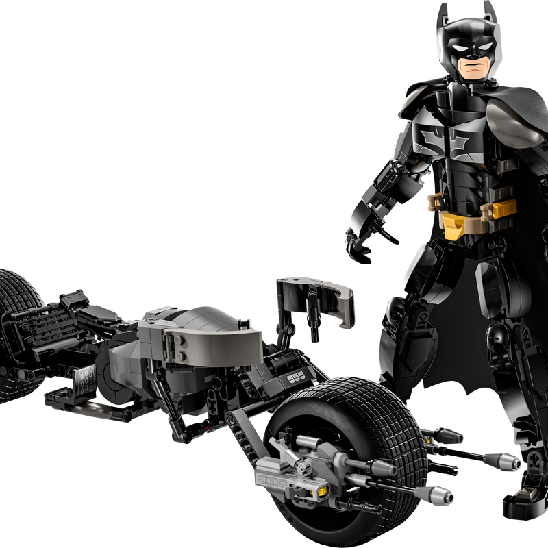 LEGO DC Batman Construction Figure and the Bat-Pod Bike 76273