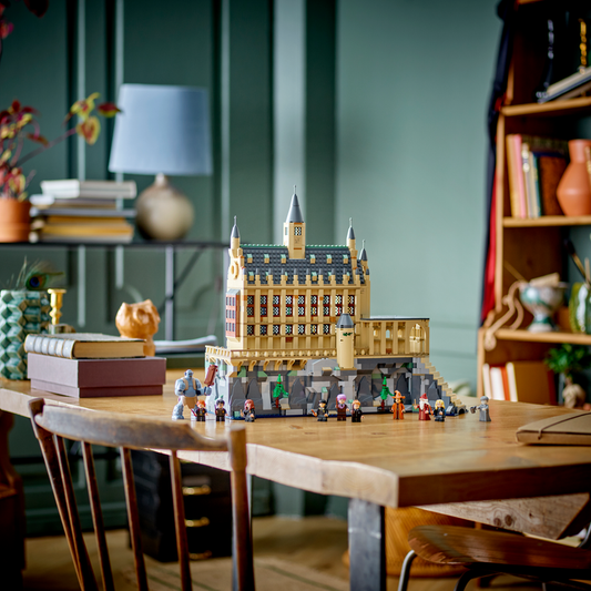 LEGO Harry Potter Hogwarts Castle: The Great Hall 76435