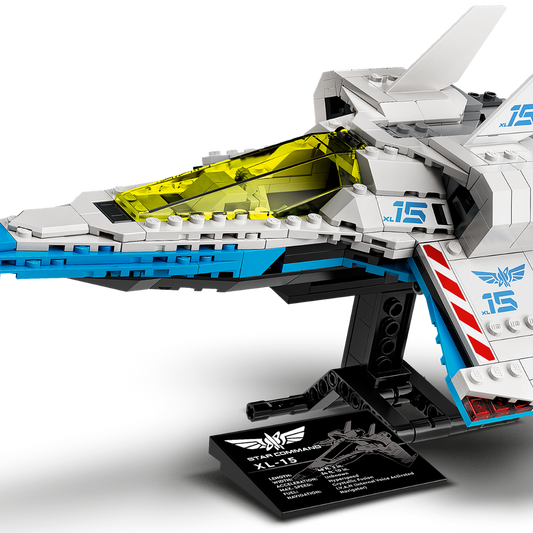 Vaisseau spatial LEGO XL-15 76832