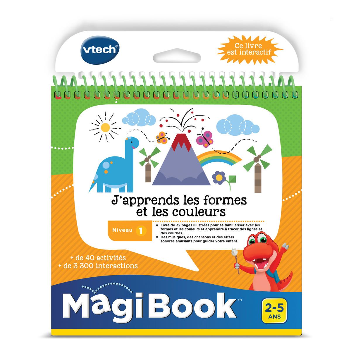 VTech MagiBook Ik Leer Vormen en Kleuren