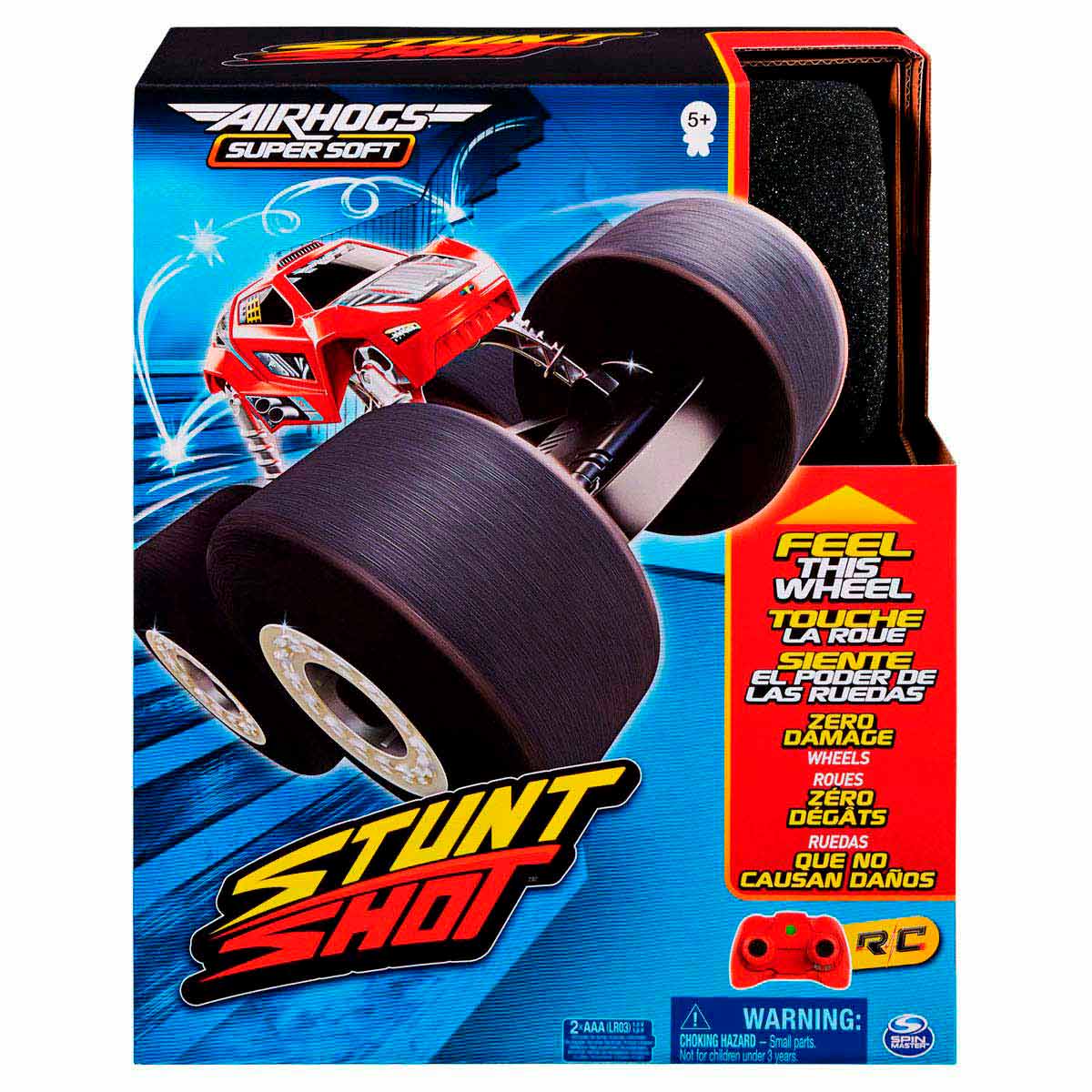 Air Hogs Super Soft Stunt Shot RC Vehicle