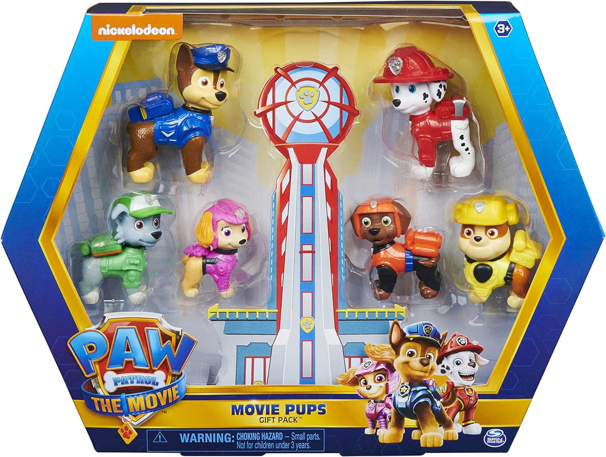 PAW Patrol: The Movie Pups Gift Pack
