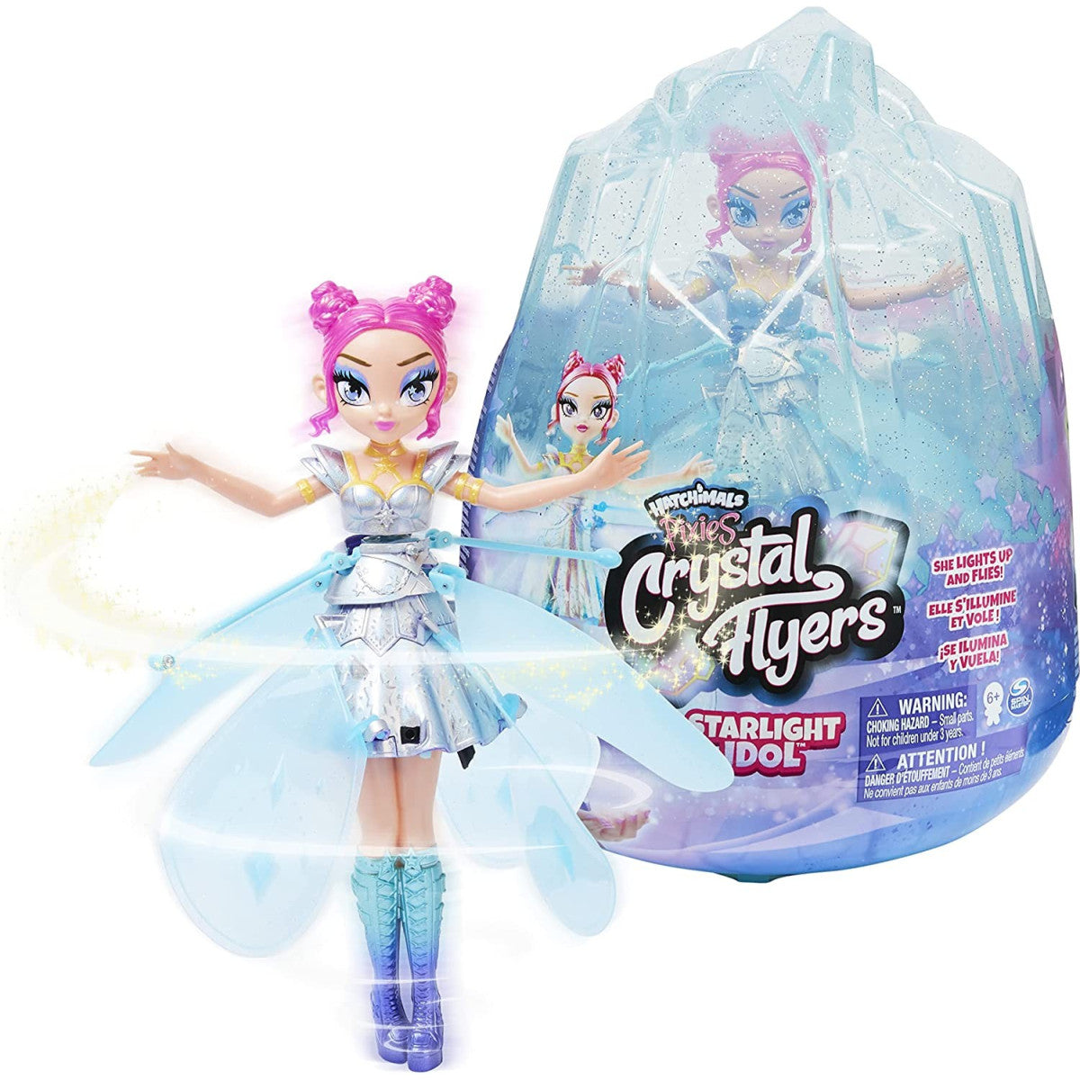 Hatchimals Pixies Crystal Flyers Idole Starlight