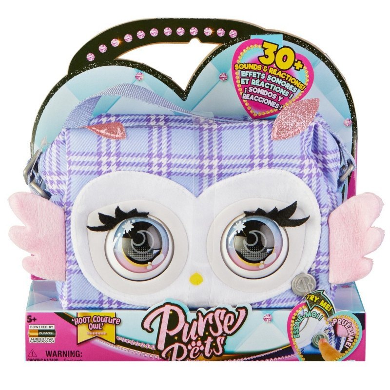Purse Pets Print Perfecte Uil