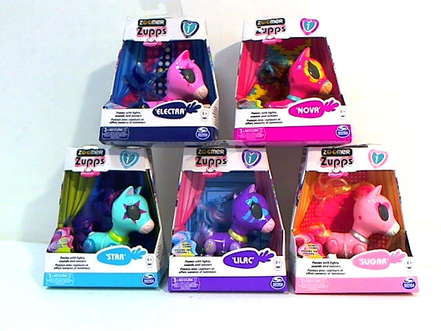 Zoomer Zupps Pretty Ponies – Electra
