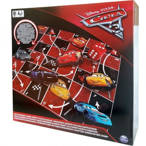 Disney Pixar Cars 3 Foam Board Game