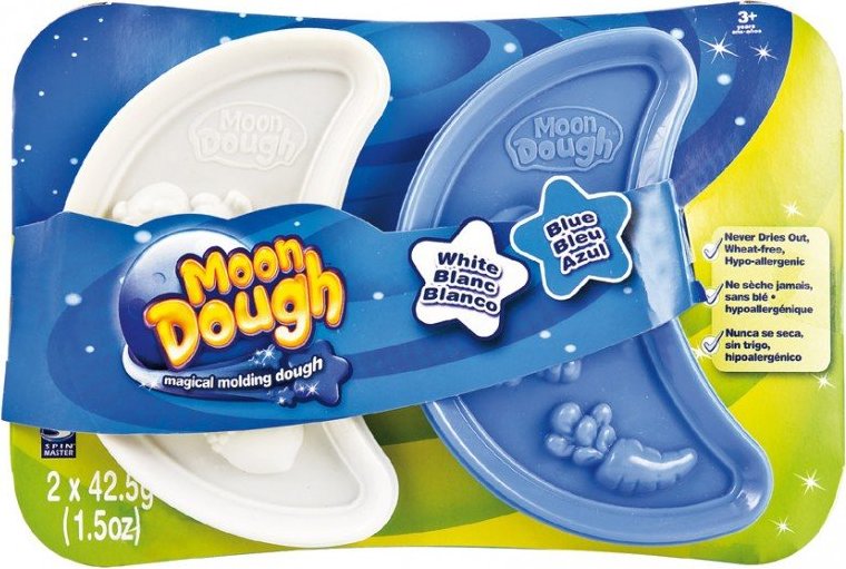 Moon Dough Double Disc Set