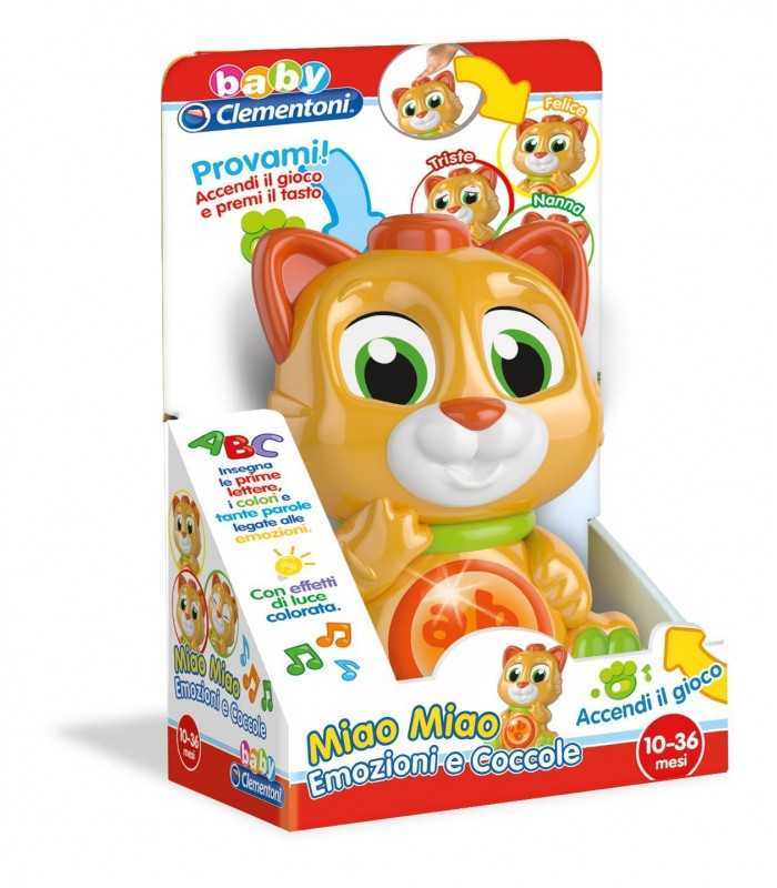 Clementoni Interactive Kitten Miao Miao Emotions and Cuddles 17219