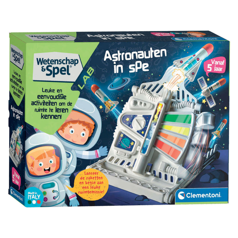 Clementoni Wetenschap & Spel - Space Lab 56155 NL