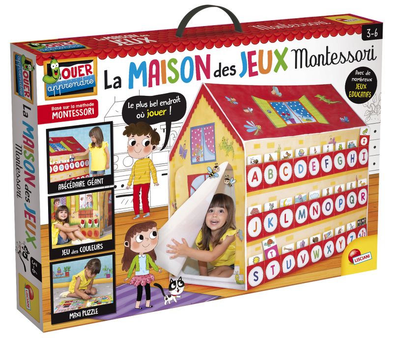 Montessori - Ma Maison des Jeux