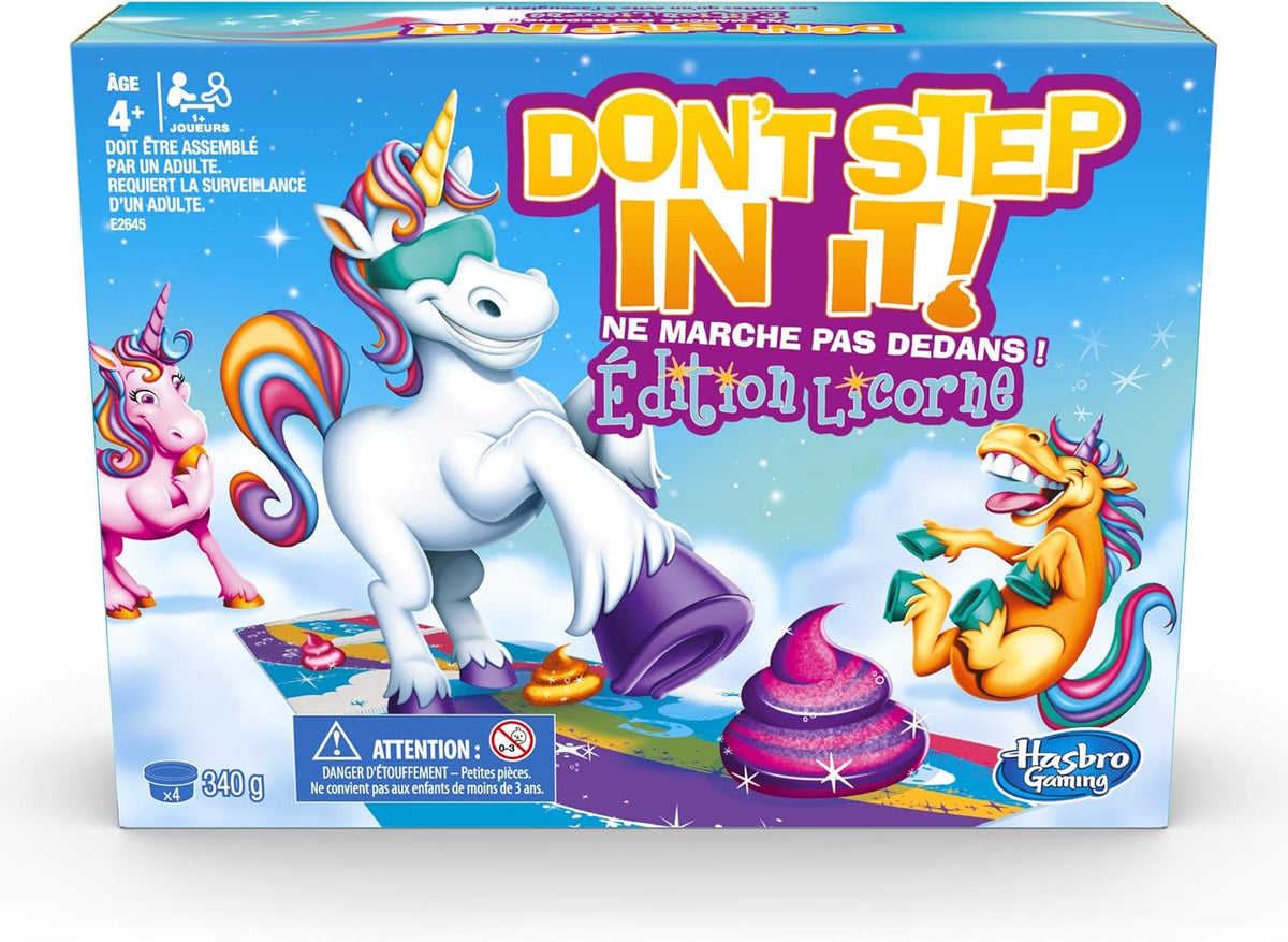 Ne Marche Pas Dedans – Édition Licorne FR - Hasbro