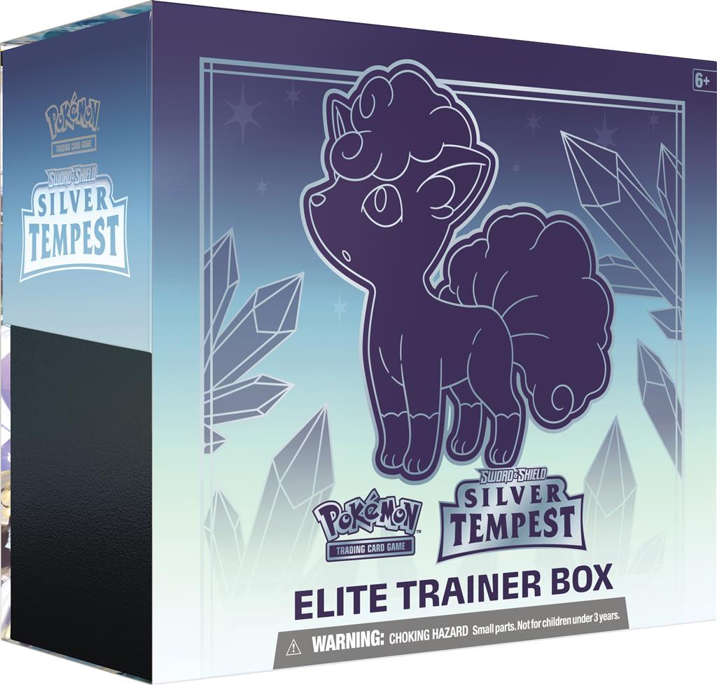 Pokémon TCG: Sword & Shield – Silver Tempest Elite Trainer Box