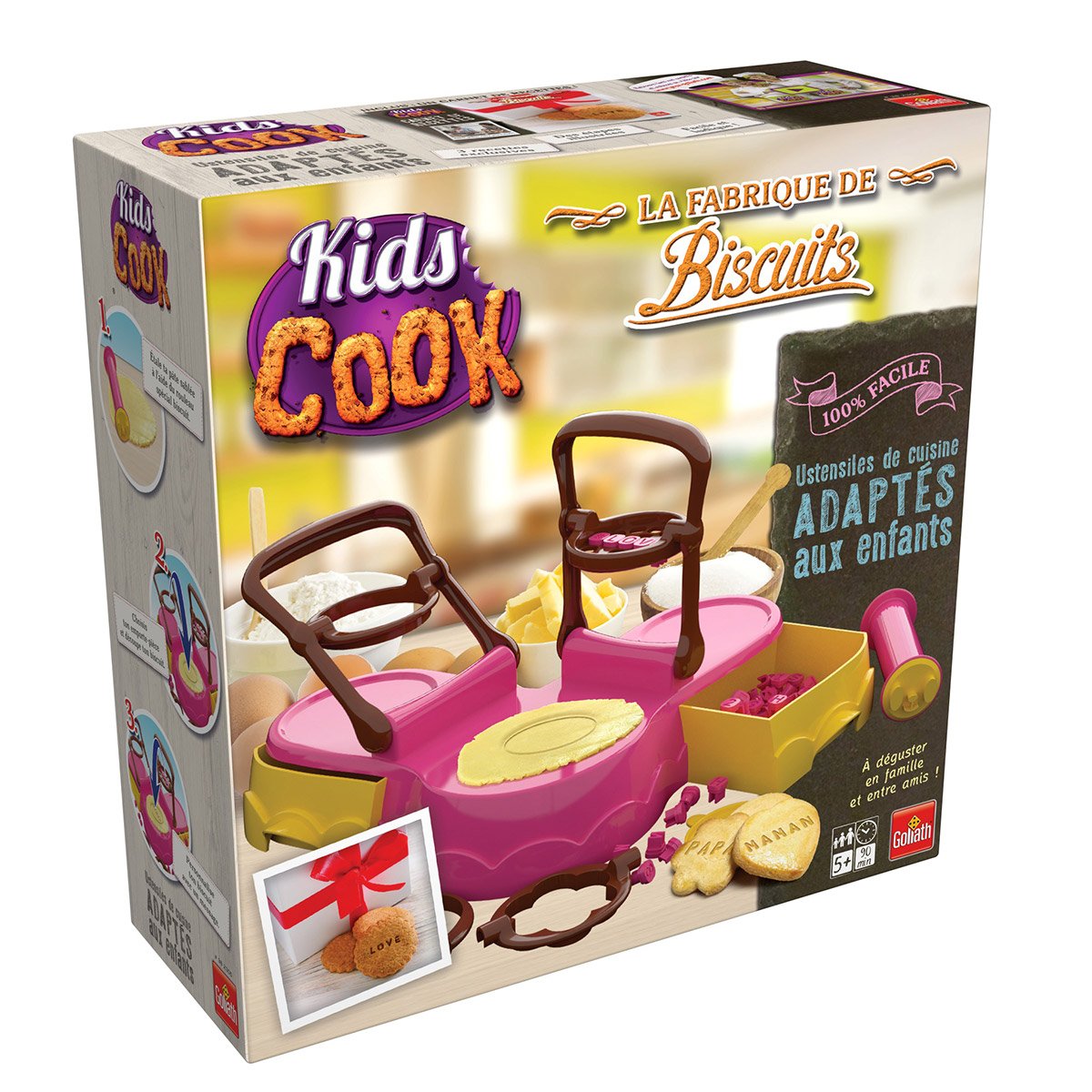 Goliath Kids Cook Cookie Factory