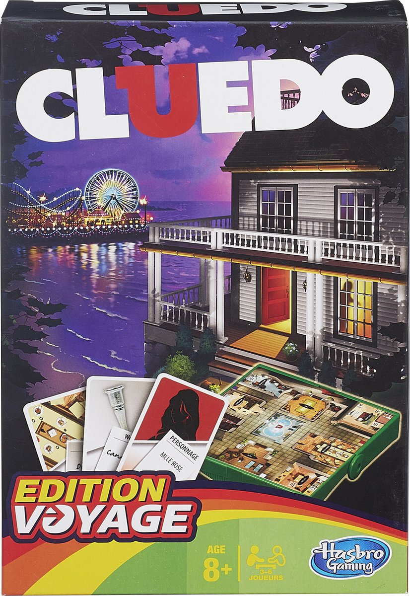 Cluedo Édition Voyage FR - Hasbro