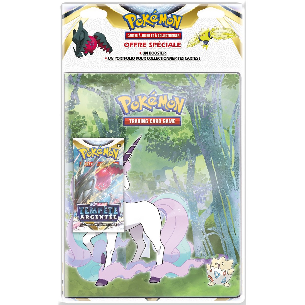 Pokémon TCG Silver Tempest Portfolio + Booster
