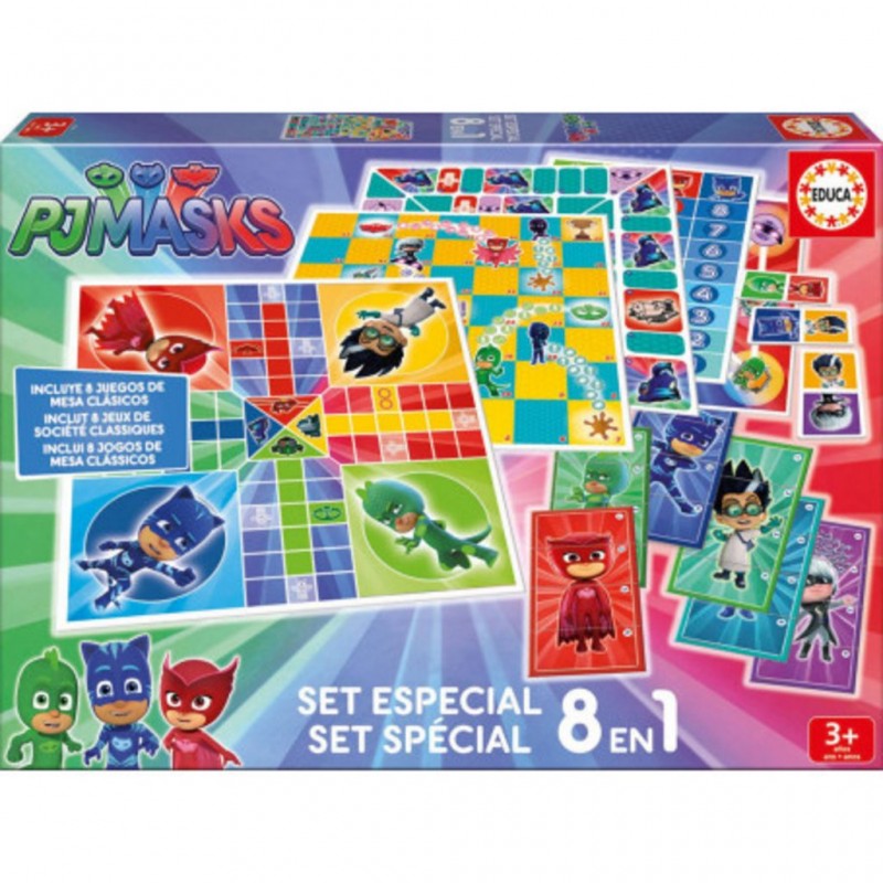 PJ Masks 8-in-1 Puzzle Set