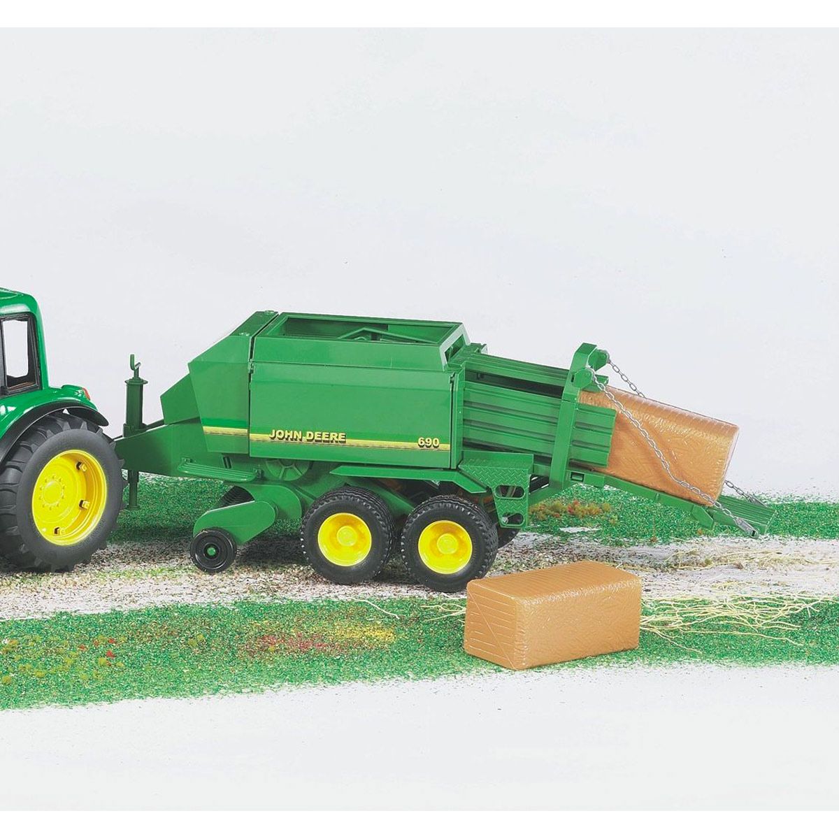 Bruder 02017 John Deere Grootpakpers