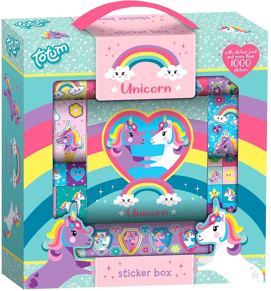 Totum Eenhoorn Stickerbox