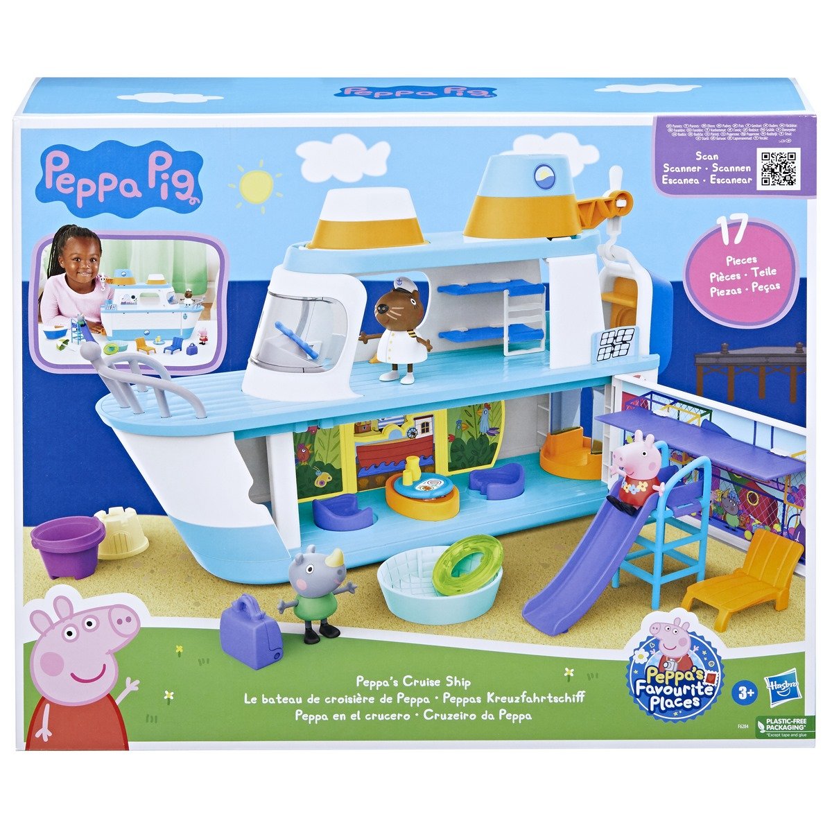 Peppa Pig Cruiseschip Speelset