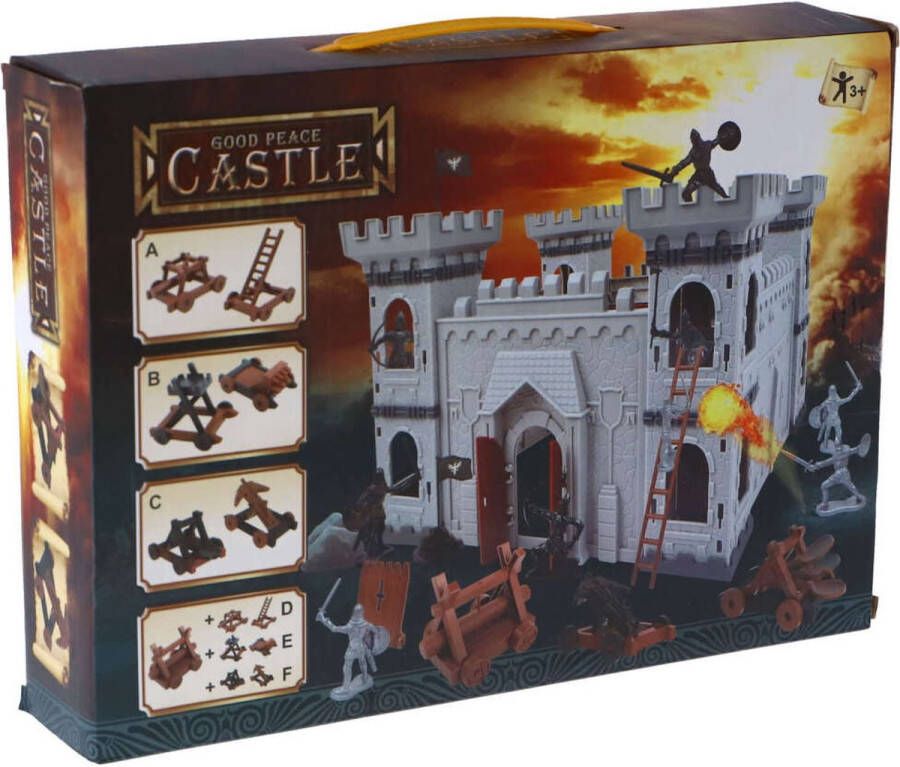 Kasteel Ridder Klein 65 Delig