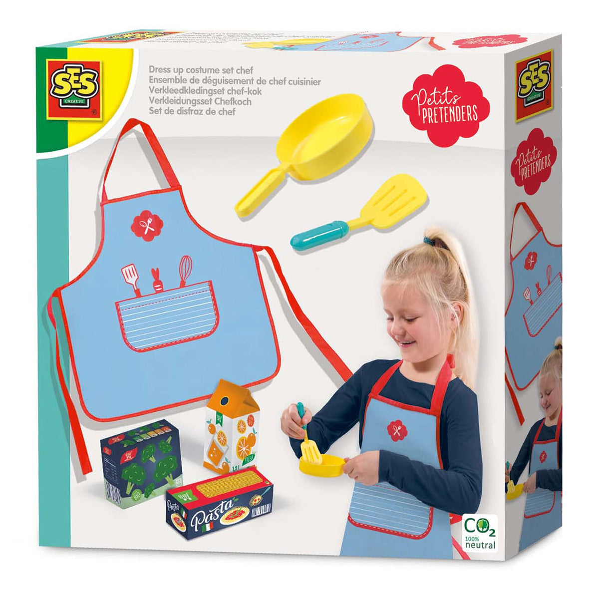 SES Petit Pretenders Chef Fancy Dress Set
