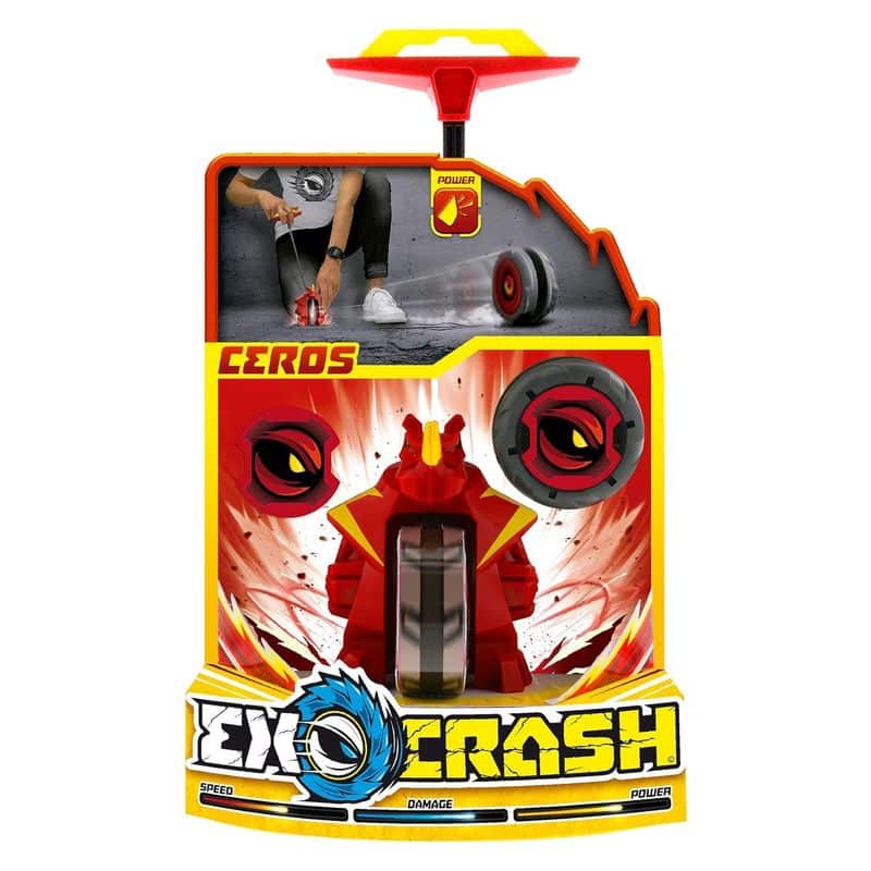 Goliath Exocrash Rhino Red